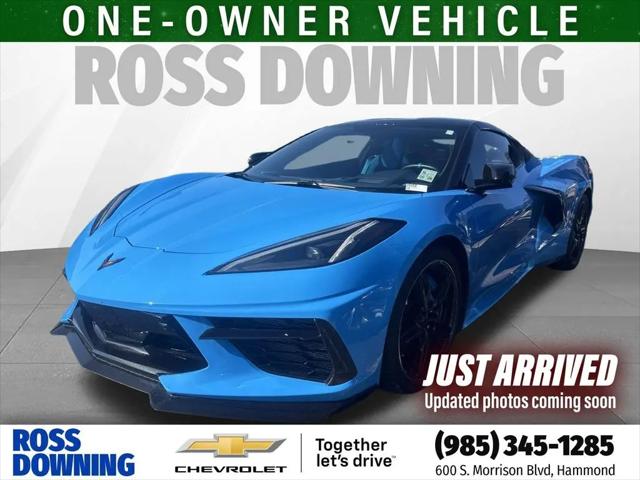 2021 Chevrolet Corvette Stingray RWD Coupe 3LT for sale in Hammond, LA