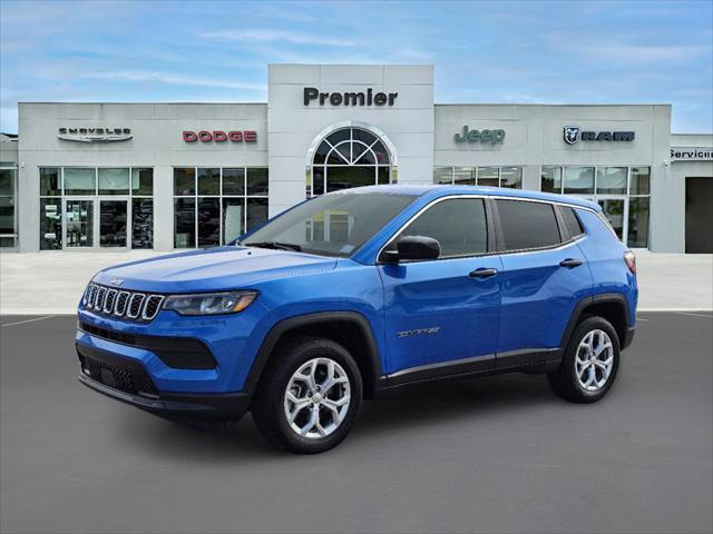2024 Jeep Compass COMPASS SPORT 4X4