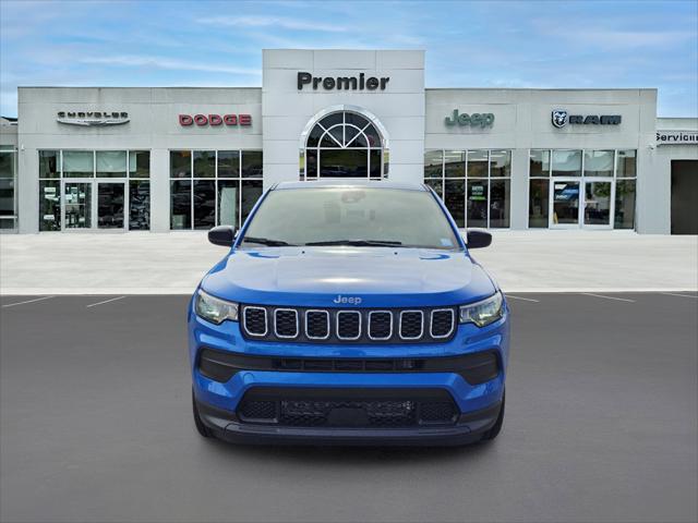 2024 Jeep Compass COMPASS SPORT 4X4