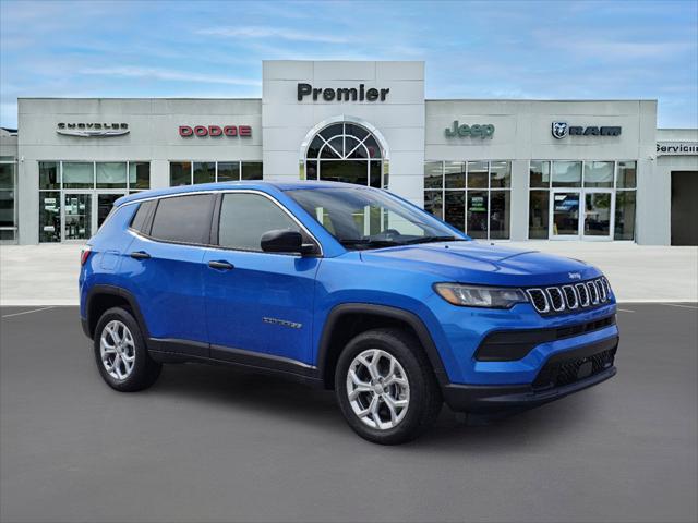 2024 Jeep Compass COMPASS SPORT 4X4