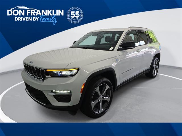 2024 Jeep Grand Cherokee 4xe GRAND CHEROKEE 4xe