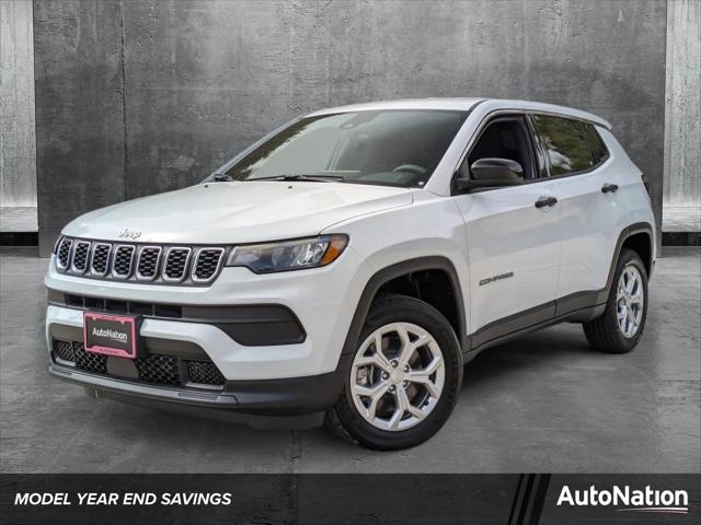 2024 Jeep Compass COMPASS SPORT 4X4