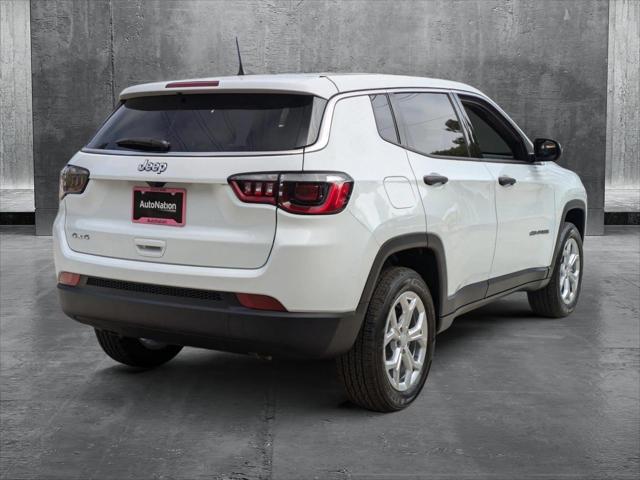 2024 Jeep Compass COMPASS SPORT 4X4