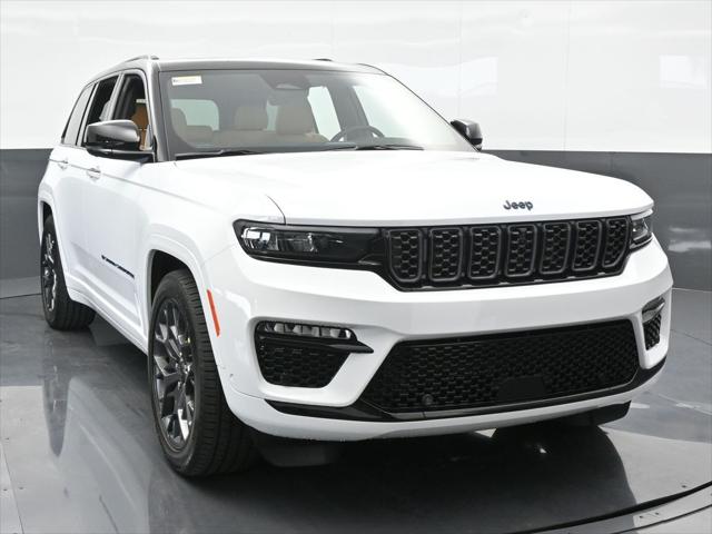 2024 Jeep Grand Cherokee 4xe GRAND CHEROKEE SUMMIT 4xe