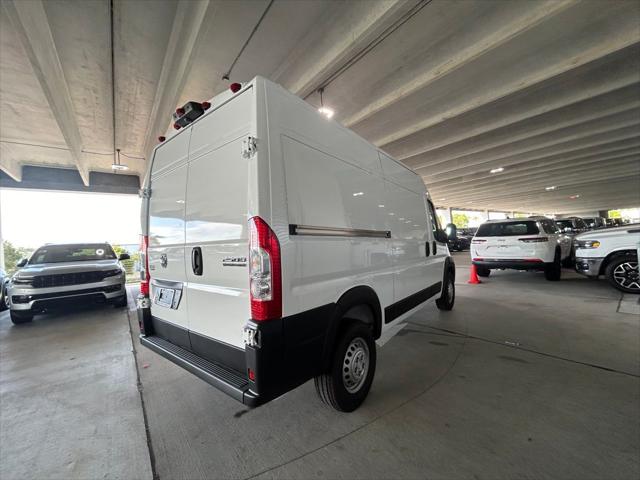 2024 RAM Ram ProMaster RAM PROMASTER 2500 TRADESMAN CARGO VAN HIGH ROOF 136 WB