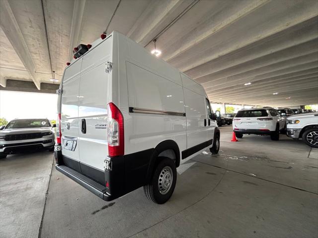 2024 RAM Ram ProMaster RAM PROMASTER 2500 TRADESMAN CARGO VAN HIGH ROOF 136 WB