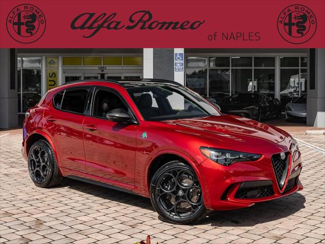 2024 Alfa Romeo Stelvio STELVIO QUADRIFOGLIO SUPERSPORT AWD 2024 Alfa Romeo Stelvio STELVIO QUADRIFOGLIO SUPERSPORT AWD