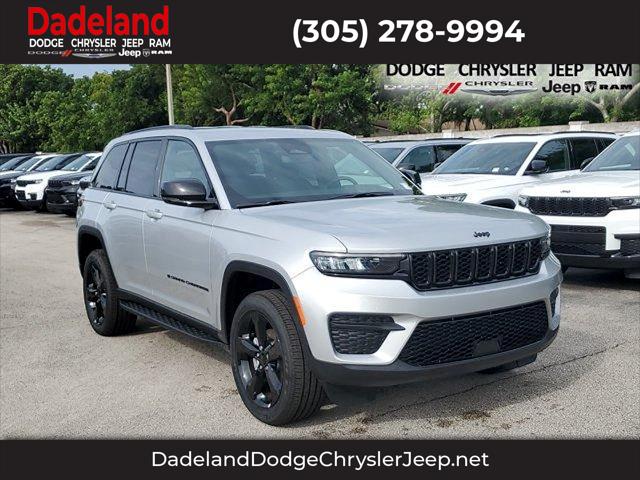2024 Jeep Grand Cherokee GRAND CHEROKEE ALTITUDE 4X2