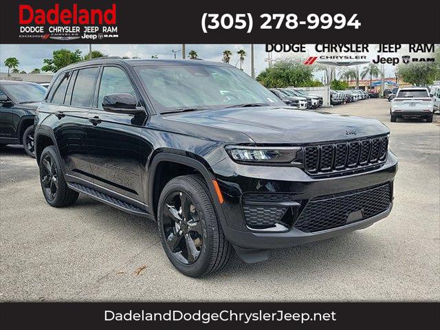 2024 Jeep Grand Cherokee GRAND CHEROKEE ALTITUDE 4X2