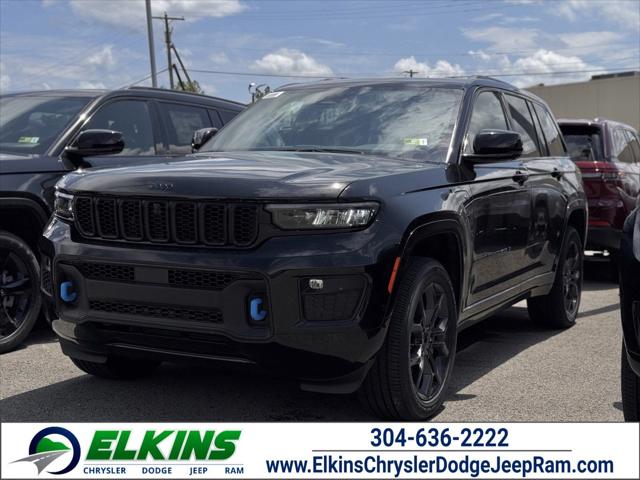 2024 Jeep Grand Cherokee 4xe GRAND CHEROKEE ANNIVERSARY EDITION 4xe