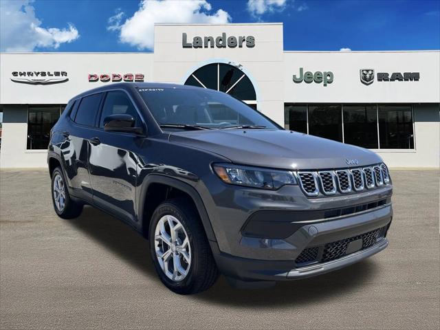 2024 Jeep Compass COMPASS SPORT 4X4