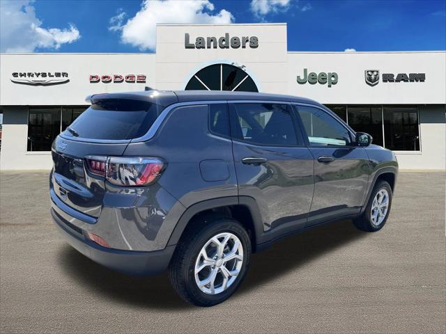 2024 Jeep Compass COMPASS SPORT 4X4