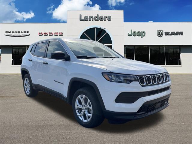 2024 Jeep Compass COMPASS SPORT 4X4
