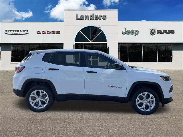 2024 Jeep Compass COMPASS SPORT 4X4
