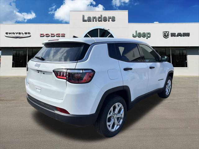 2024 Jeep Compass COMPASS SPORT 4X4