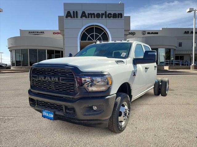 2024 RAM Ram 3500 Chassis Cab RAM 3500 TRADESMAN CREW CAB CHASSIS 4X4 60 CA