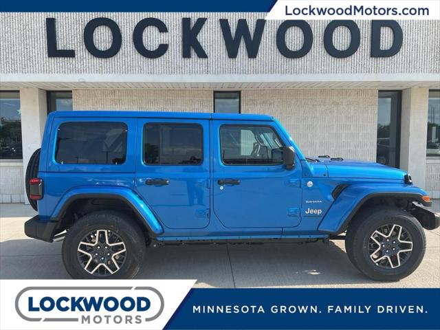 2024 Jeep Wrangler WRANGLER 4-DOOR SAHARA 2024 Jeep Wrangler WRANGLER 4-DOOR SAHARA