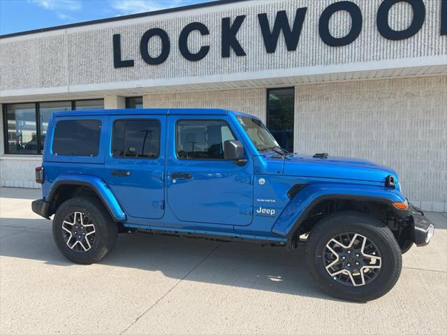 2024 Jeep Wrangler WRANGLER 4-DOOR SAHARA 2024 Jeep Wrangler WRANGLER 4-DOOR SAHARA