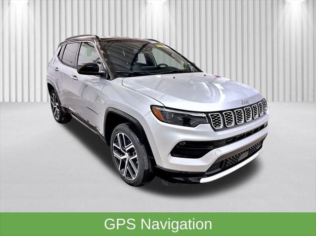 2024 Jeep Compass COMPASS LIMITED 4X4