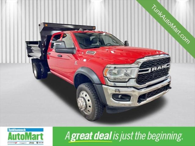 2024 RAM Ram 5500 Chassis Cab RAM 5500 TRADESMAN CHASSIS CREW CAB 4X4 60 CA