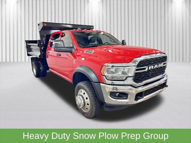 2024 RAM Ram 5500 Chassis Cab RAM 5500 TRADESMAN CHASSIS CREW CAB 4X4 60 CA