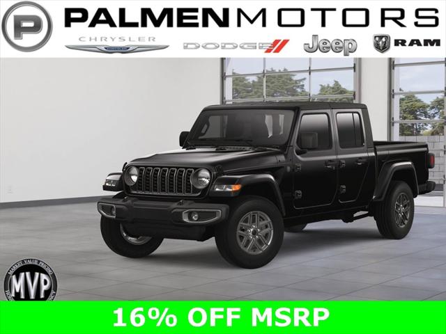 2024 Jeep Gladiator GLADIATOR SPORT S 4X4