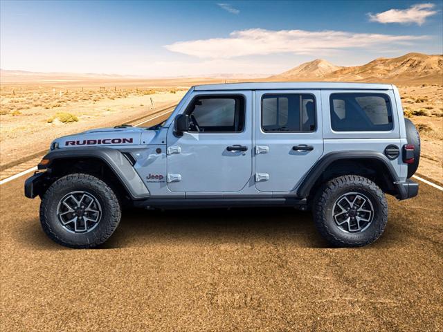 2024 Jeep Wrangler WRANGLER 4-DOOR RUBICON