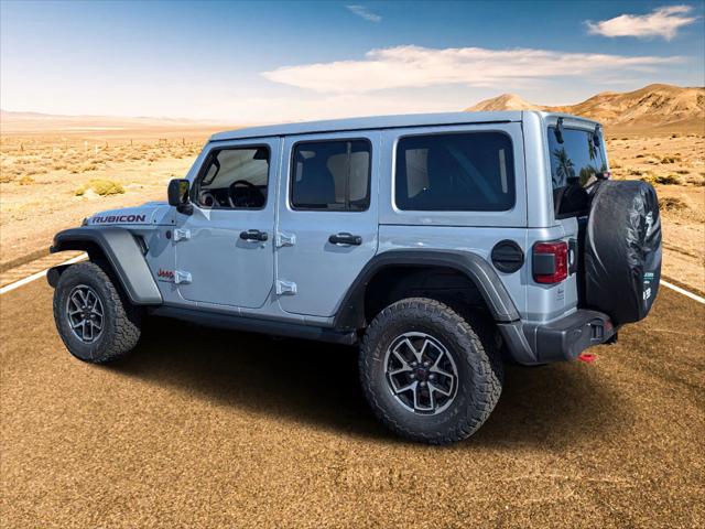 2024 Jeep Wrangler WRANGLER 4-DOOR RUBICON