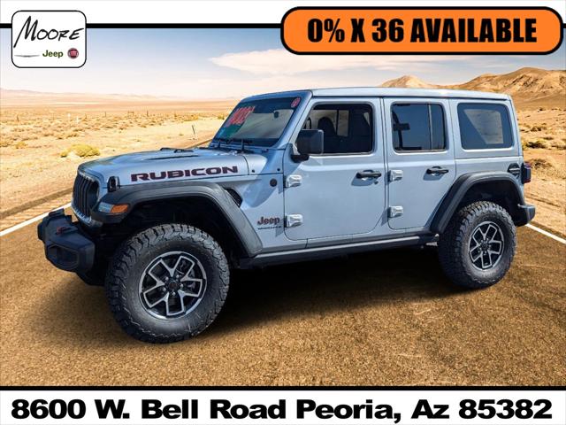 2024 Jeep Wrangler WRANGLER 4-DOOR RUBICON