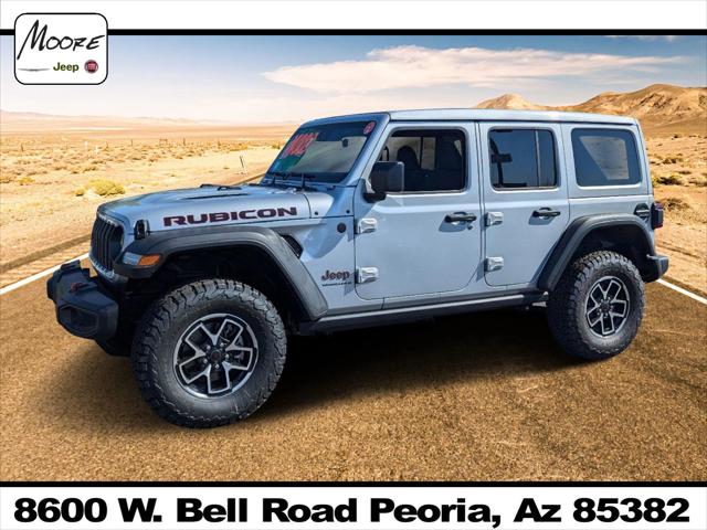 2024 Jeep Wrangler WRANGLER 4-DOOR RUBICON