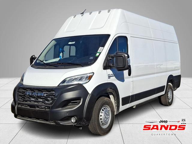 2024 RAM Ram ProMaster EV RAM PROMASTER EV SUPER HIGH ROOF 159 WB EXT