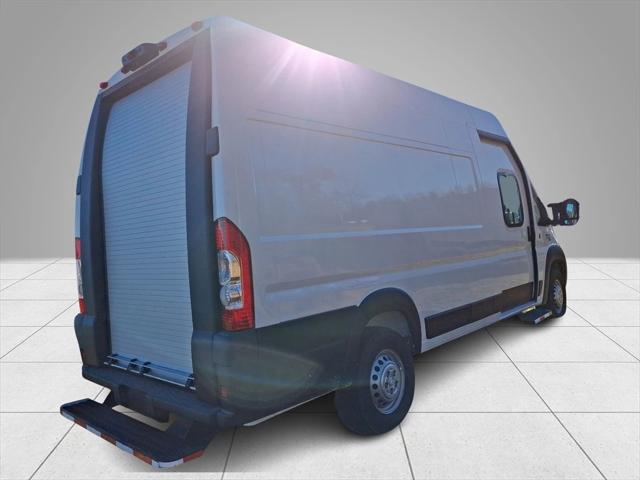 2024 RAM Ram ProMaster EV RAM PROMASTER EV SUPER HIGH ROOF 159 WB EXT