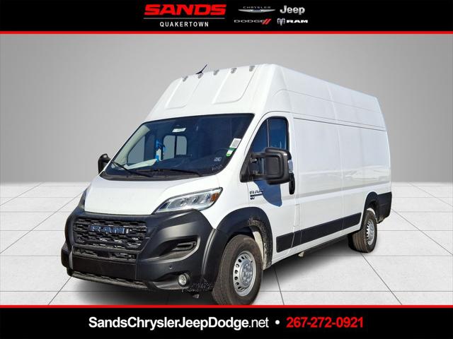 2024 RAM Ram ProMaster EV RAM PROMASTER EV SUPER HIGH ROOF 159 WB EXT