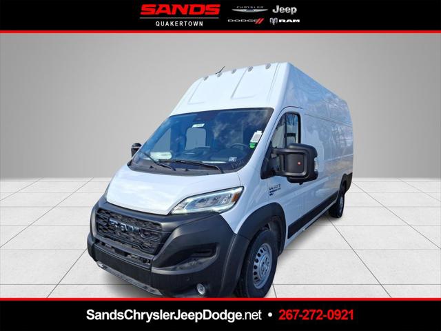 2024 RAM Ram ProMaster EV RAM PROMASTER EV SUPER HIGH ROOF 159 WB EXT