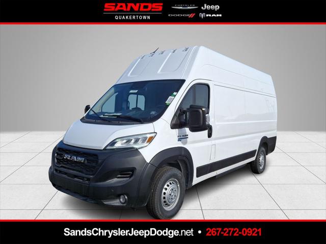 2024 RAM Ram ProMaster EV RAM PROMASTER EV SUPER HIGH ROOF 159 WB EXT
