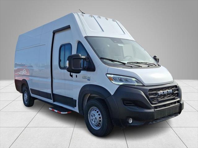 2024 RAM Ram ProMaster EV RAM PROMASTER EV SUPER HIGH ROOF 159 WB EXT