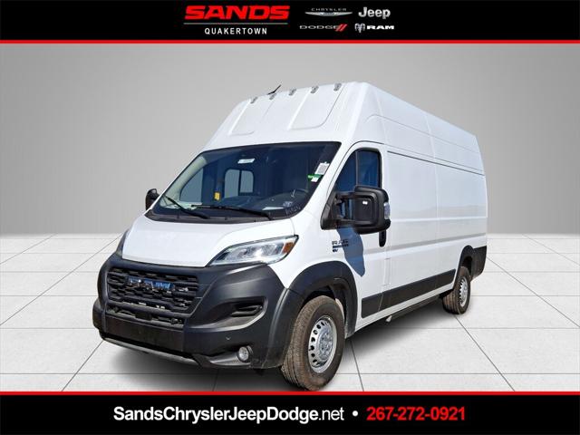 2024 RAM Ram ProMaster EV RAM PROMASTER EV SUPER HIGH ROOF 159 WB EXT 2024 RAM Ram ProMaster EV RAM PROMASTER EV SUPER HIGH ROOF 159 WB EXT