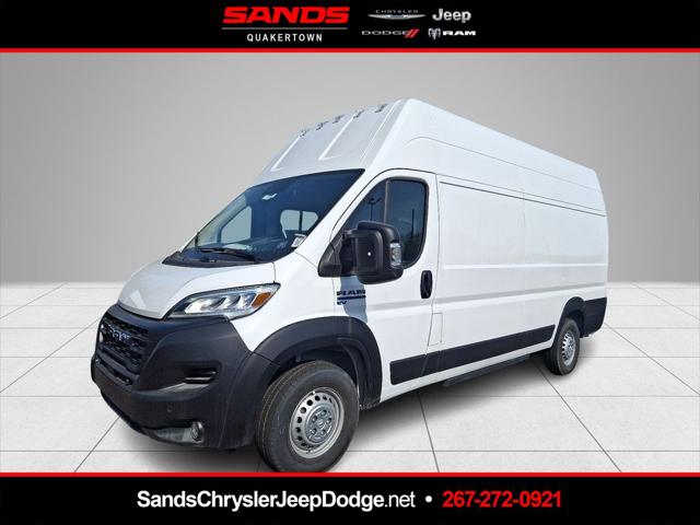 2024 RAM Ram ProMaster EV RAM PROMASTER EV SUPER HIGH ROOF 159 WB EXT