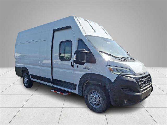 2024 RAM Ram ProMaster EV RAM PROMASTER EV SUPER HIGH ROOF 159 WB EXT