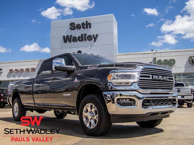 2024 RAM Ram 3500 RAM 3500 LARAMIE CREW CAB 4X4 8 BOX