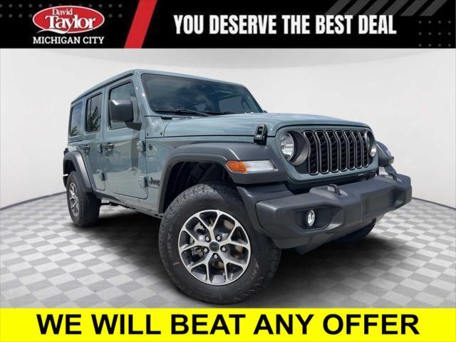 2024 Jeep Wrangler WRANGLER 4-DOOR SPORT S