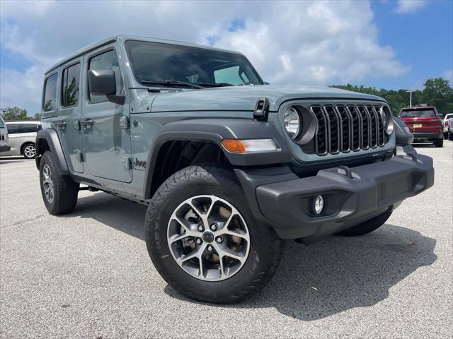 2024 Jeep Wrangler WRANGLER 4-DOOR SPORT S