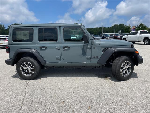 2024 Jeep Wrangler WRANGLER 4-DOOR SPORT S