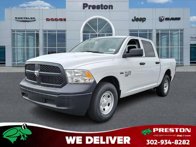 2024 RAM Ram 1500 Classic RAM 1500 CLASSIC TRADESMAN CREW CAB 4X4 57 BOX
