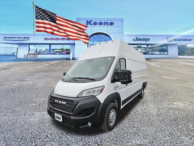 2024 RAM Ram ProMaster EV RAM PROMASTER EV SUPER HIGH ROOF 159 WB EXT
