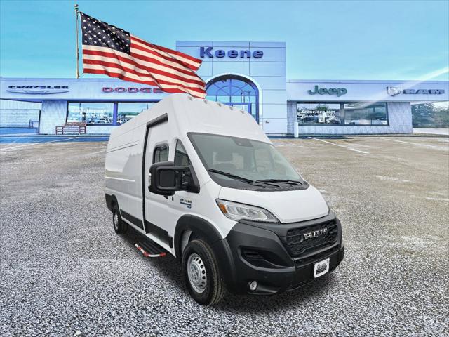 2024 RAM Ram ProMaster EV RAM PROMASTER EV SUPER HIGH ROOF 159 WB EXT
