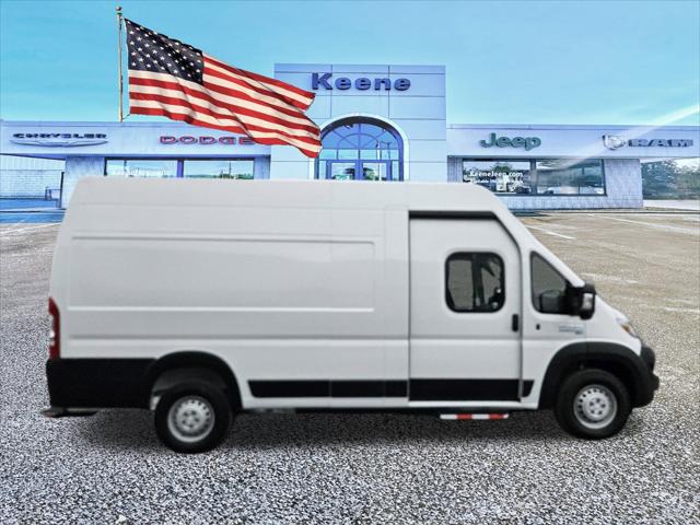 2024 RAM Ram ProMaster EV RAM PROMASTER EV SUPER HIGH ROOF 159 WB EXT
