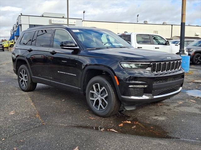 2024 Jeep Grand Cherokee GRAND CHEROKEE L LIMITED 4X4