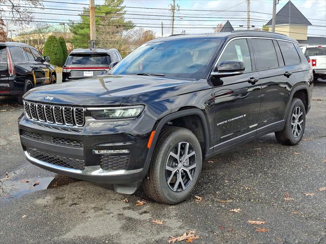 2024 Jeep Grand Cherokee GRAND CHEROKEE L LIMITED 4X4