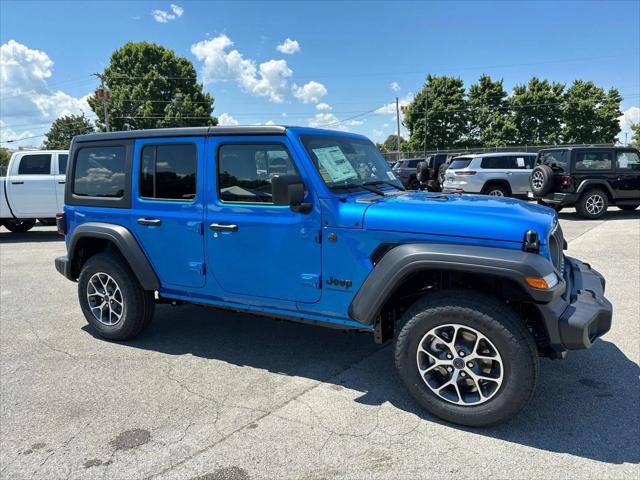 2024 Jeep Wrangler WRANGLER 4-DOOR SPORT S